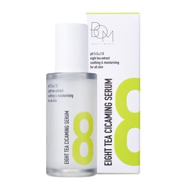 [BOM] EIGHT TEA Madecassoside Cica + Ceramides Serum 38ml-pH5.5±1.0 eight tea extract soothing & moisturising for all skin, Korean Skincare, Hyaluronic Acid-Made in Korea